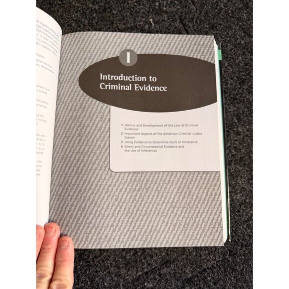 Criminal Evidence Principles & Cases 5th Edition By Thomas Gardner & Terry Ander - Picture 15 of 15